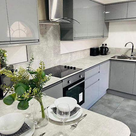 Modern Flat With Free Parking Close To Birmingham Centre Exteriör bild