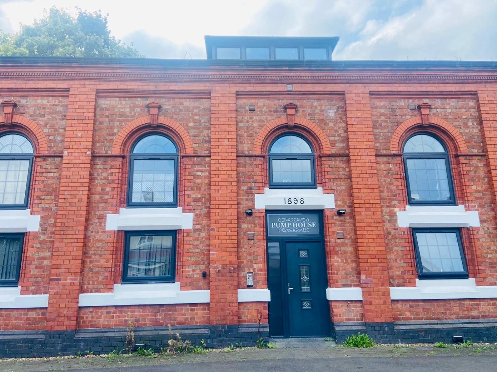 Modern Flat With Free Parking Close To Birmingham Centre Exteriör bild