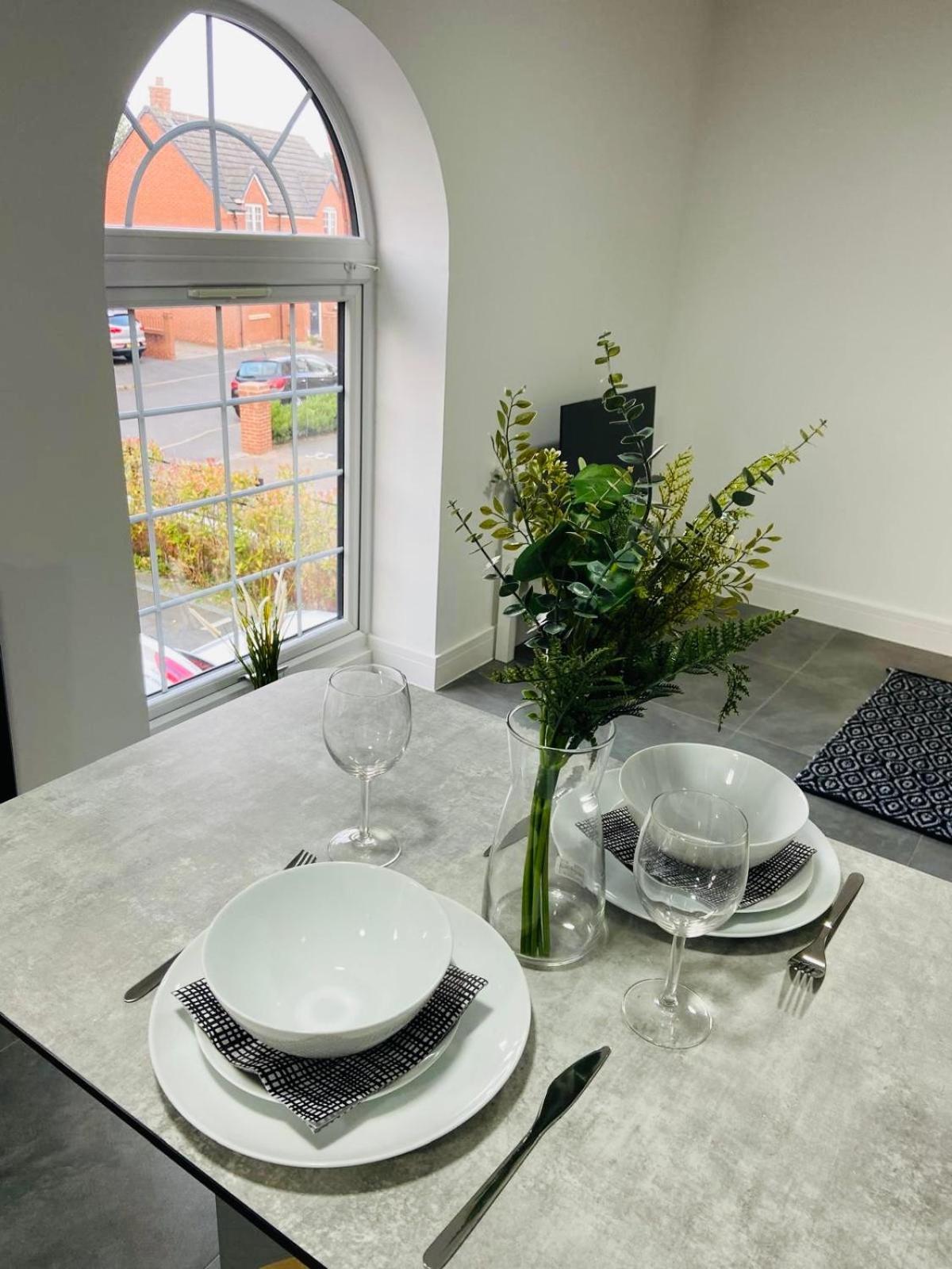 Modern Flat With Free Parking Close To Birmingham Centre Exteriör bild