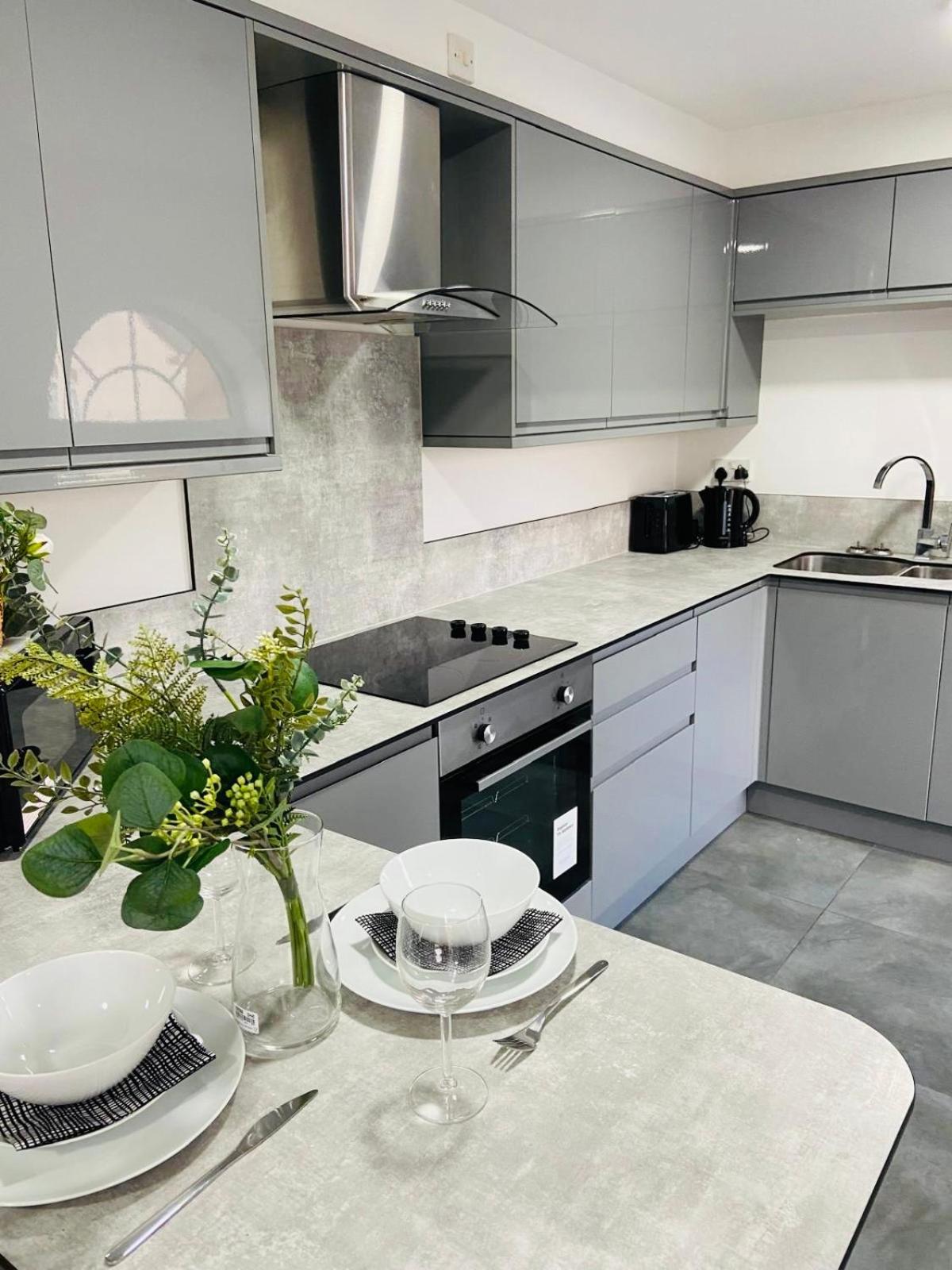 Modern Flat With Free Parking Close To Birmingham Centre Exteriör bild